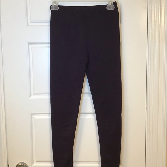 Just Cozy Violet Cozy Lined Leggings - Picture 1 of 1